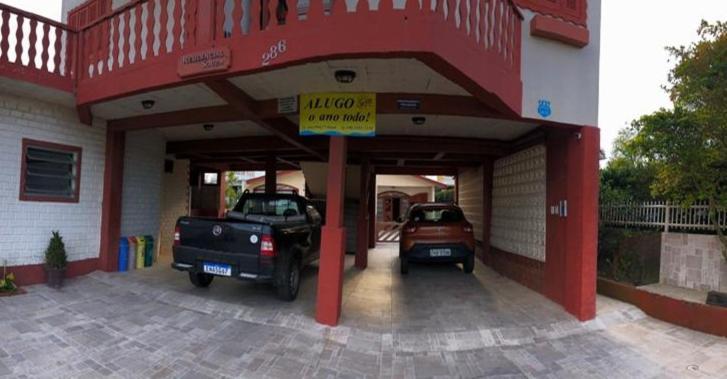 Residencial Souza - Praia Da Pinheira - Sc 팔호카 외부 사진