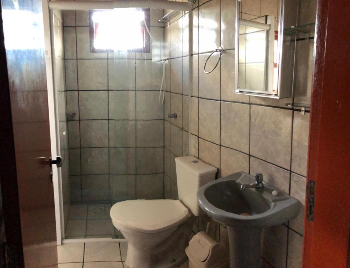 Residencial Souza - Praia Da Pinheira - Sc 팔호카 외부 사진