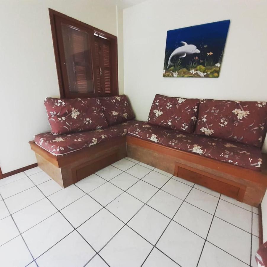 Residencial Souza - Praia Da Pinheira - Sc 팔호카 외부 사진