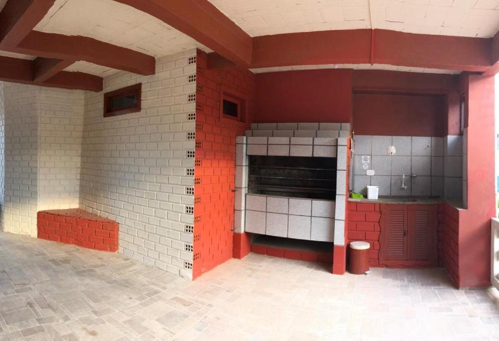 Residencial Souza - Praia Da Pinheira - Sc 팔호카 외부 사진